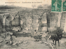 125 annappes - extraxtion de la chaux